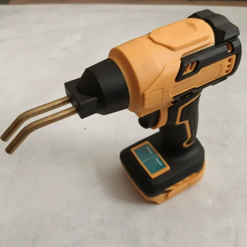 Cordless Plastic Welder Hot Stapler Bumper Repair Welding Machine  400 Staples