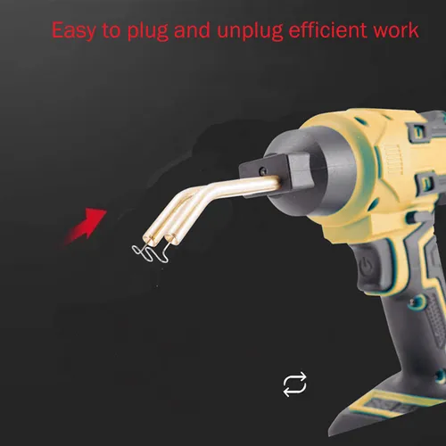Cordless Plastic Welder Hot Stapler Bumper Repair Welding Machine  400 Staples