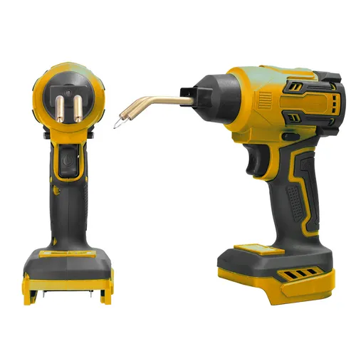 Cordless Plastic Welder Hot Stapler Bumper Repair Welding Machine  400 Staples