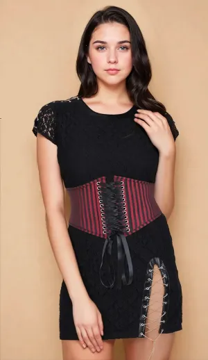 Corinne Brocade Corset Inspired Belt