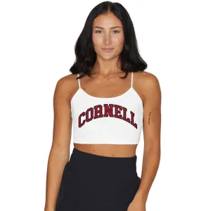 Cornell White Spaghetti Tank