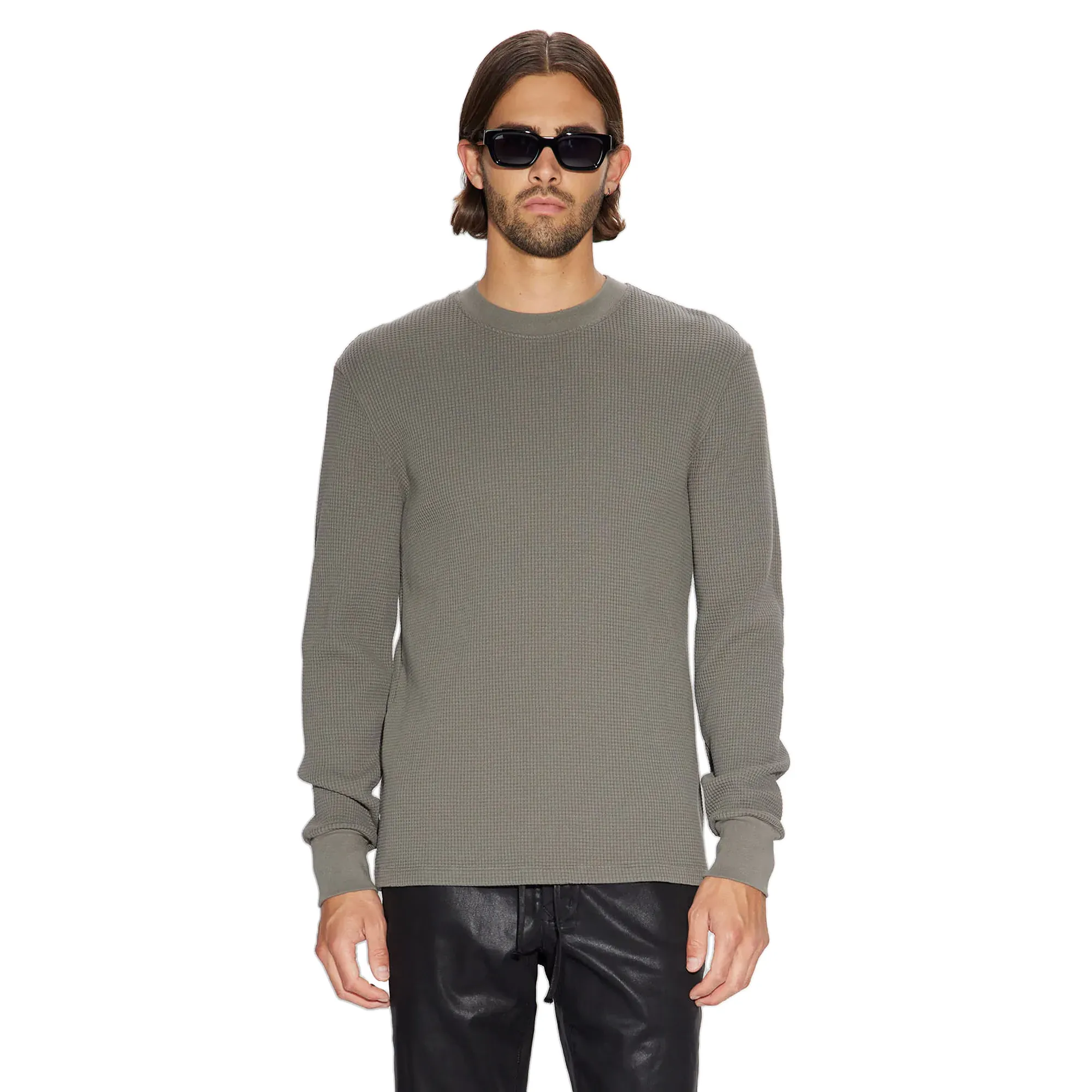 Cotton Citizen Men's Cooper Thermal (Taupe)