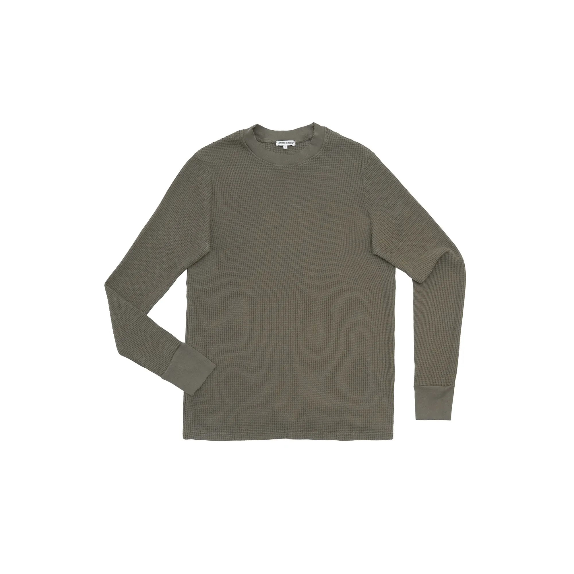 Cotton Citizen Men's Cooper Thermal (Taupe)