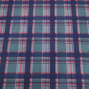 Cotton, Navy Check