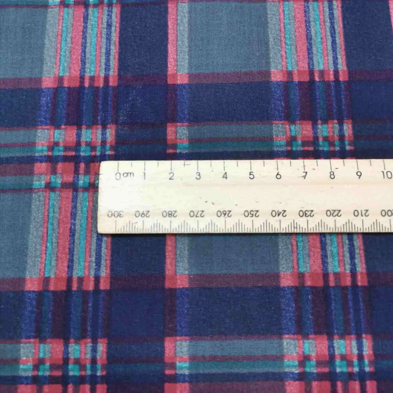 Cotton, Navy Check