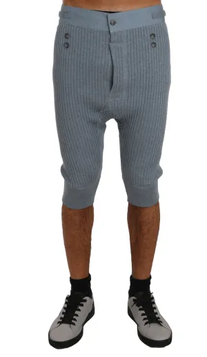 Cotton Stretch Bermuda Thermal Bottoms