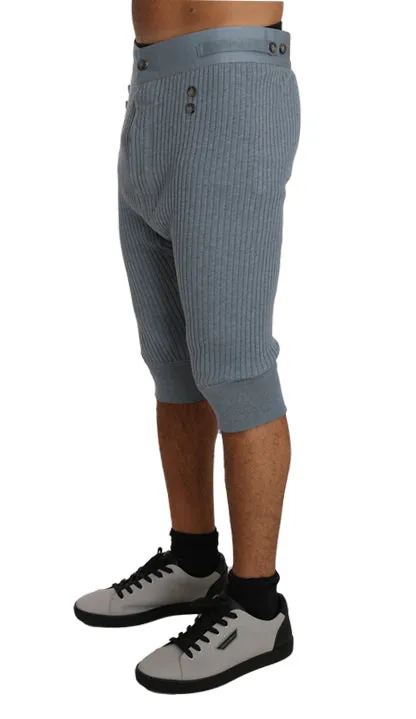 Cotton Stretch Bermuda Thermal Bottoms