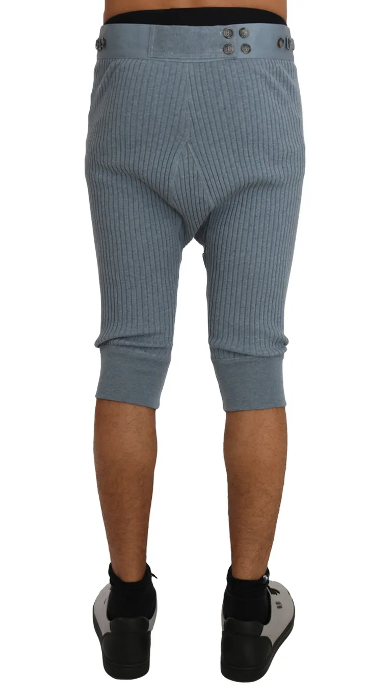 Cotton Stretch Bermuda Thermal Bottoms