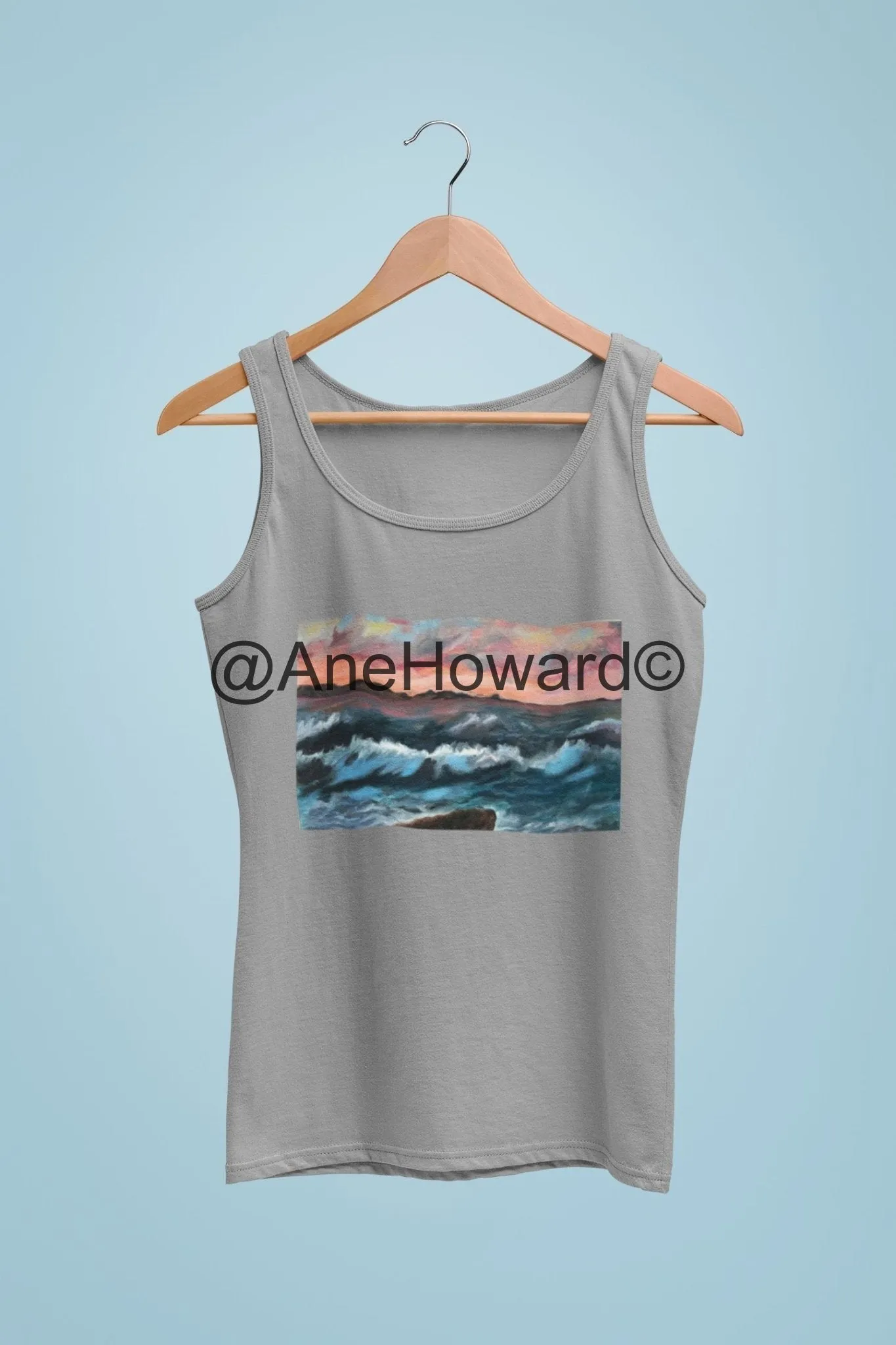 Cotton Tank Top Big Sur