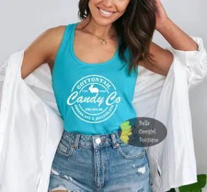 Cottontail Candy Co Easter Women's Tank Top