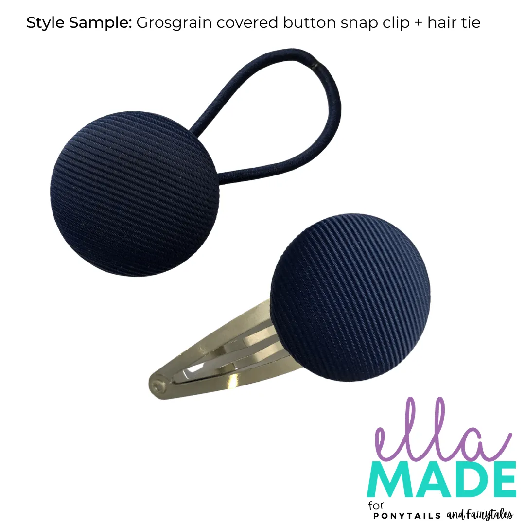 Covered Buttons: Solid Colours - Gold
