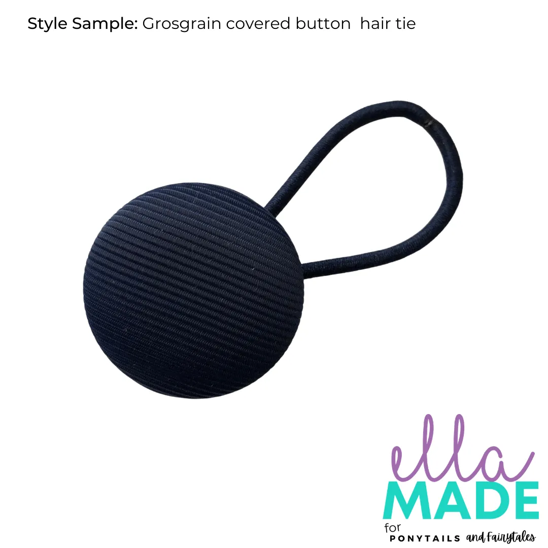 Covered Buttons: Solid Colours - Gold