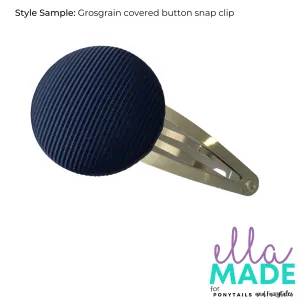 Covered Buttons: Solid Colours - Gold