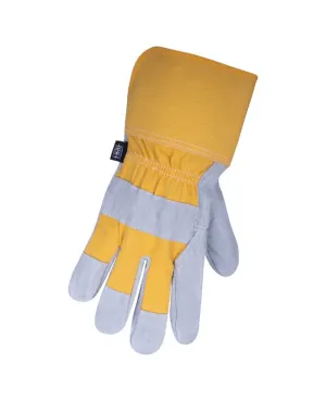 Cowsplit Gloves (Unlined) - Durable Hand Protection for Construction & Maintenance | Comfortable Fit, Superior Grip, Secure Closure