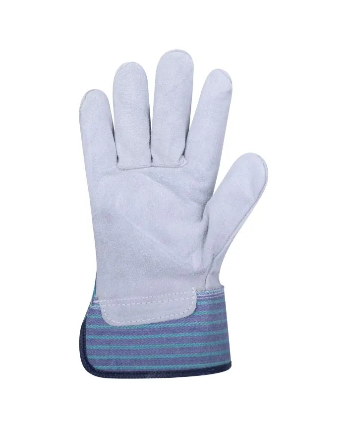 Cowsplit Leather Gloves: Durable Hand Protection for Industrial Workers & DIY Enthusiasts – Enhanced Grip, Comfort, and Breathability