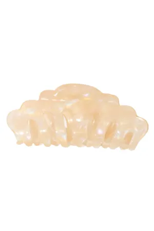 cream jelly chrome clip