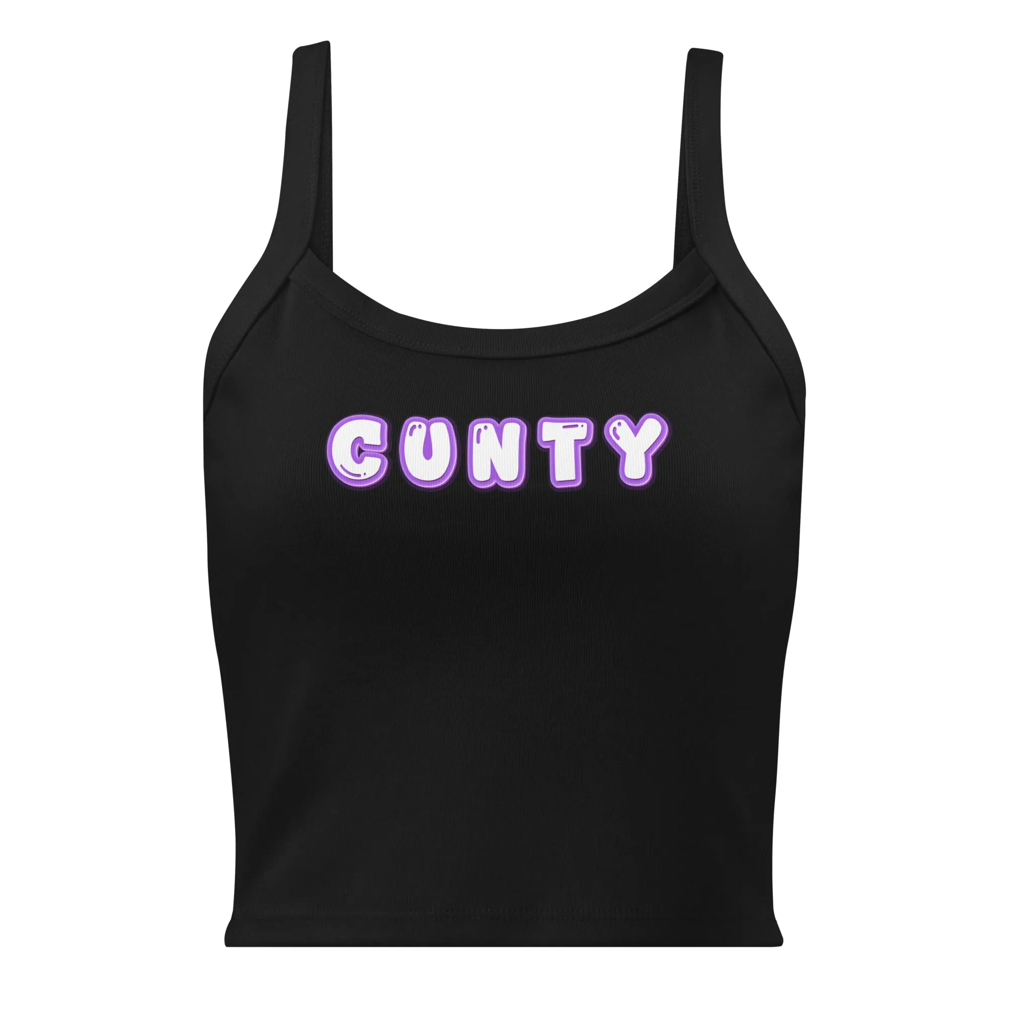 Cunty - Ribbed Tank Top