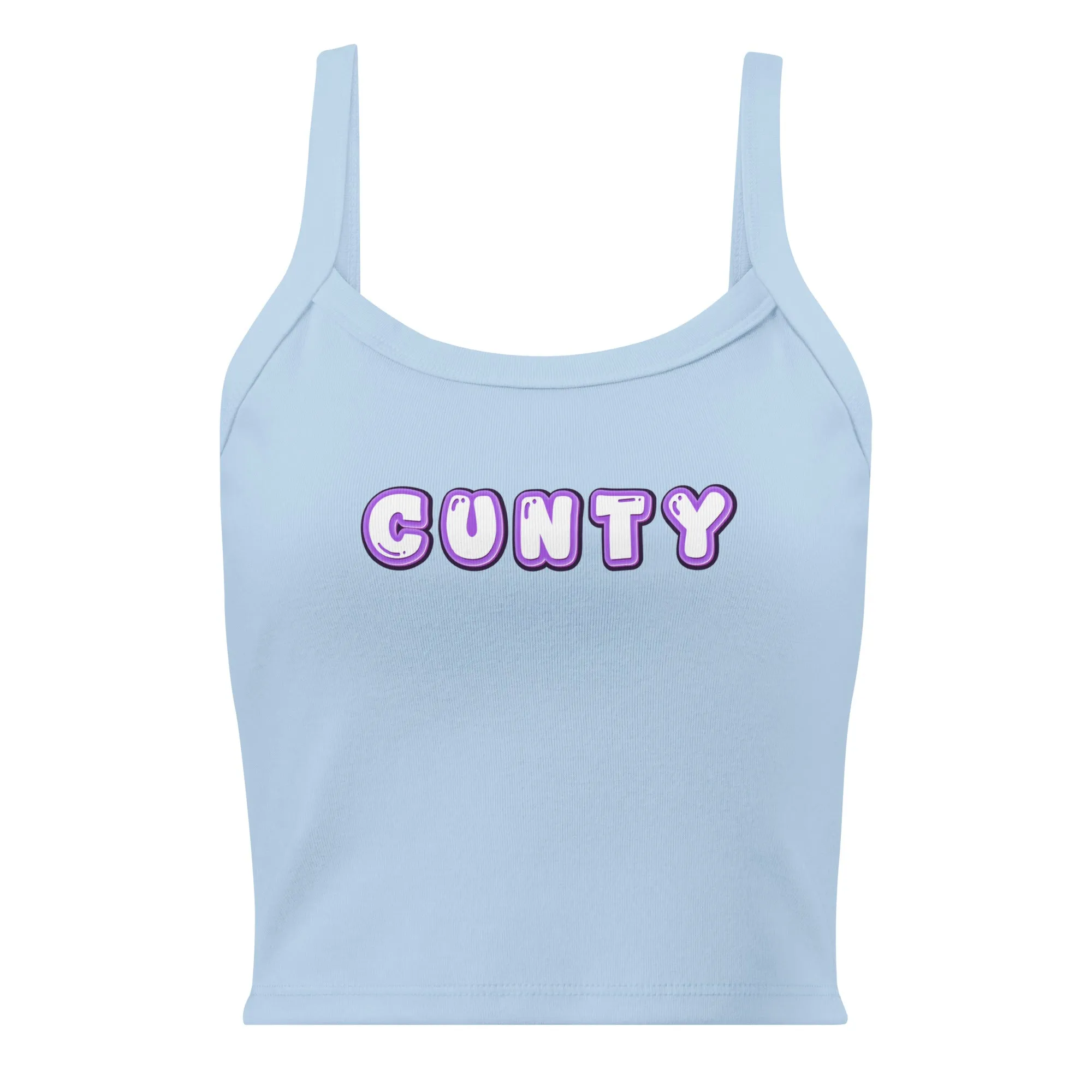 Cunty - Ribbed Tank Top