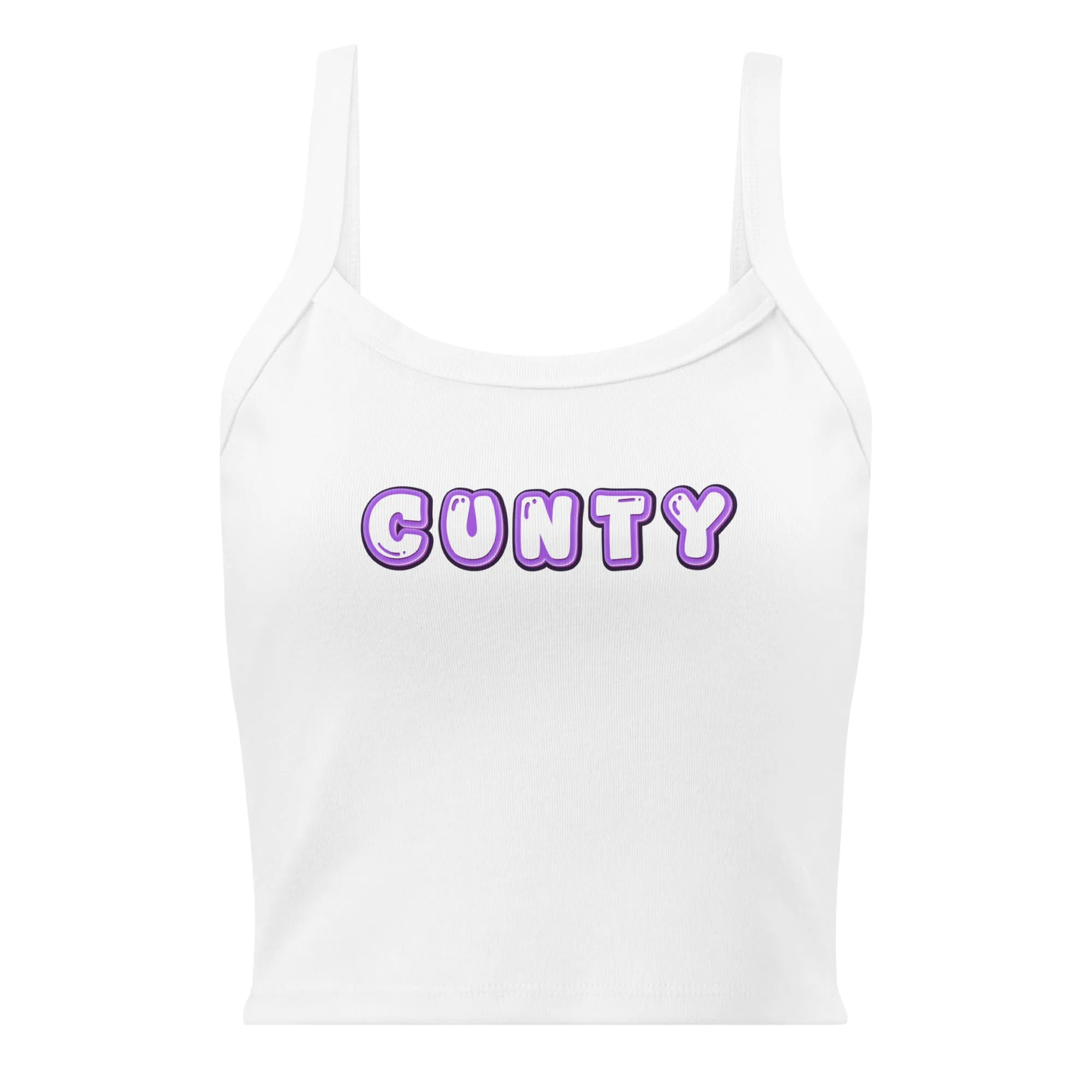 Cunty - Ribbed Tank Top