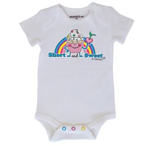 Cupcake Baby Bodysuit