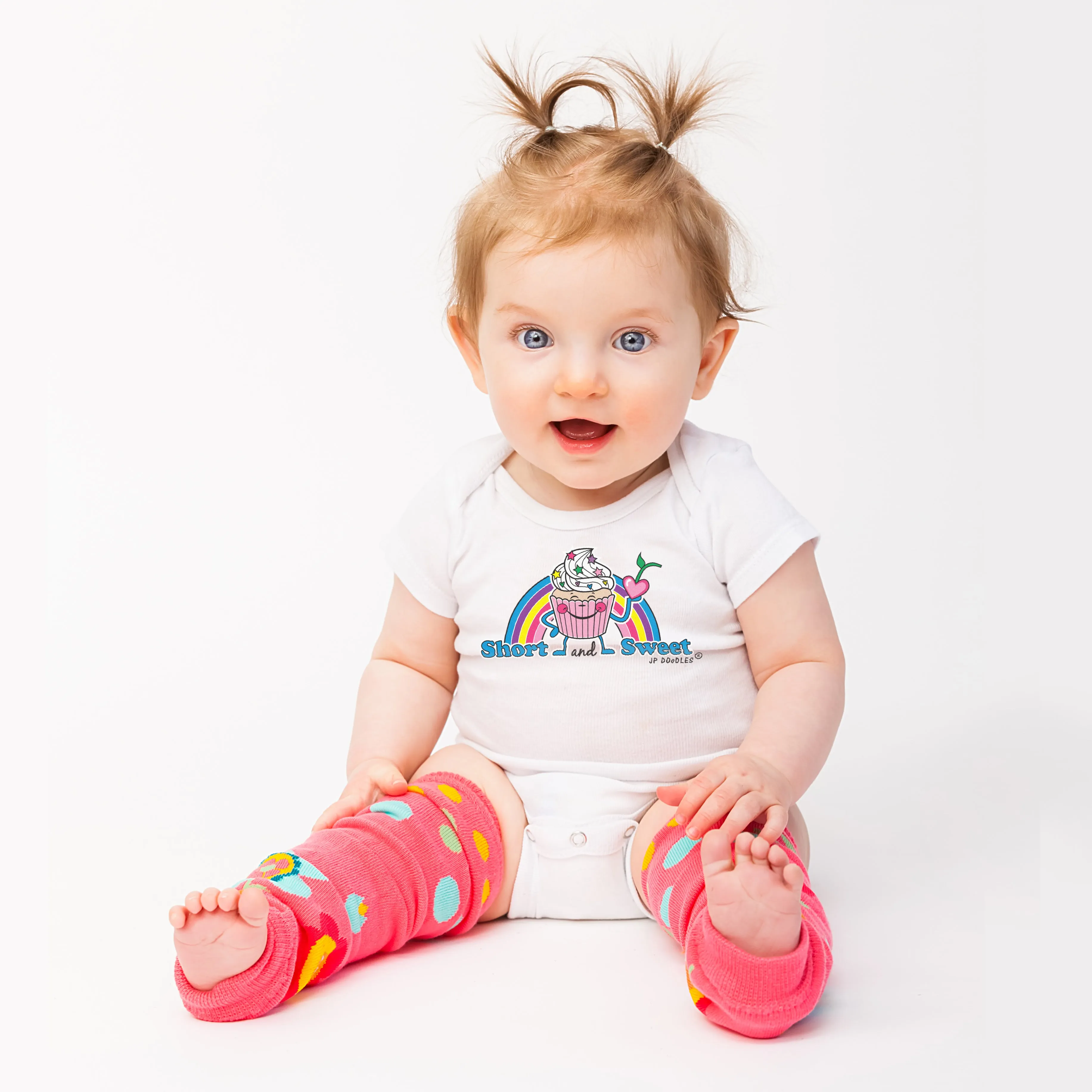 Cupcake Baby Bodysuit