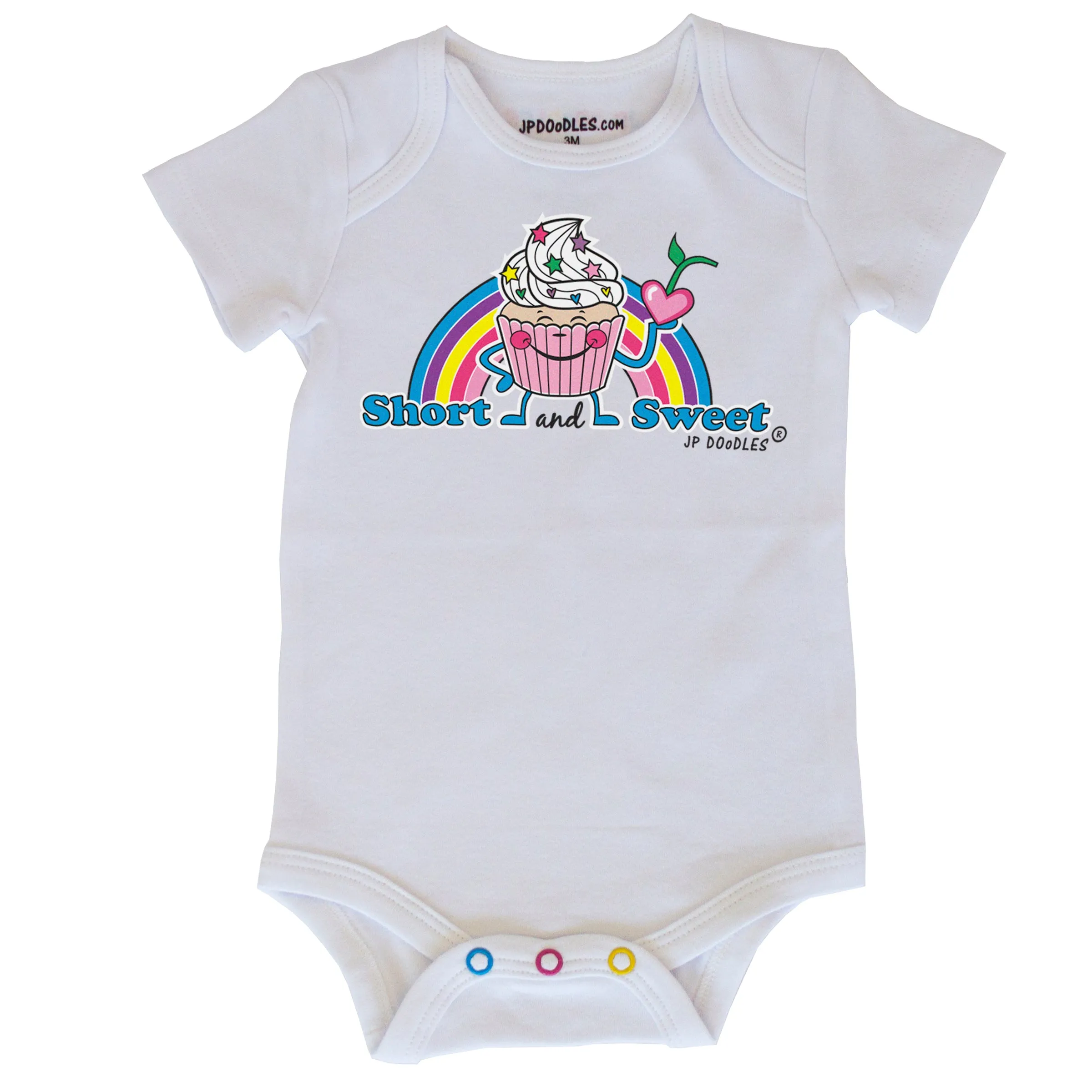 Cupcake Baby Bodysuit