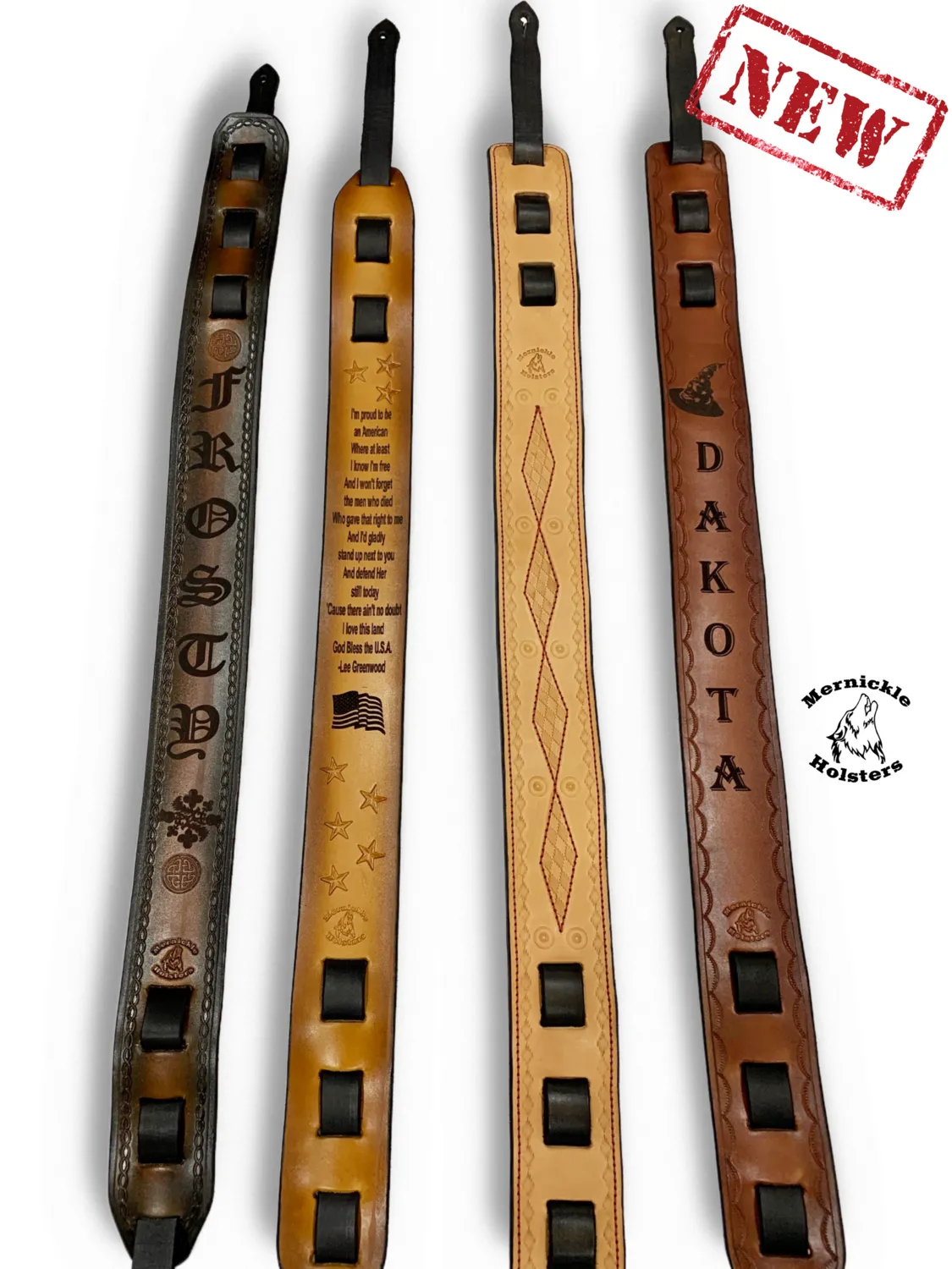 Custom Leather Guitar Strap