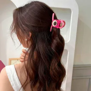 Cutie Cartoon Pink Hair Claw