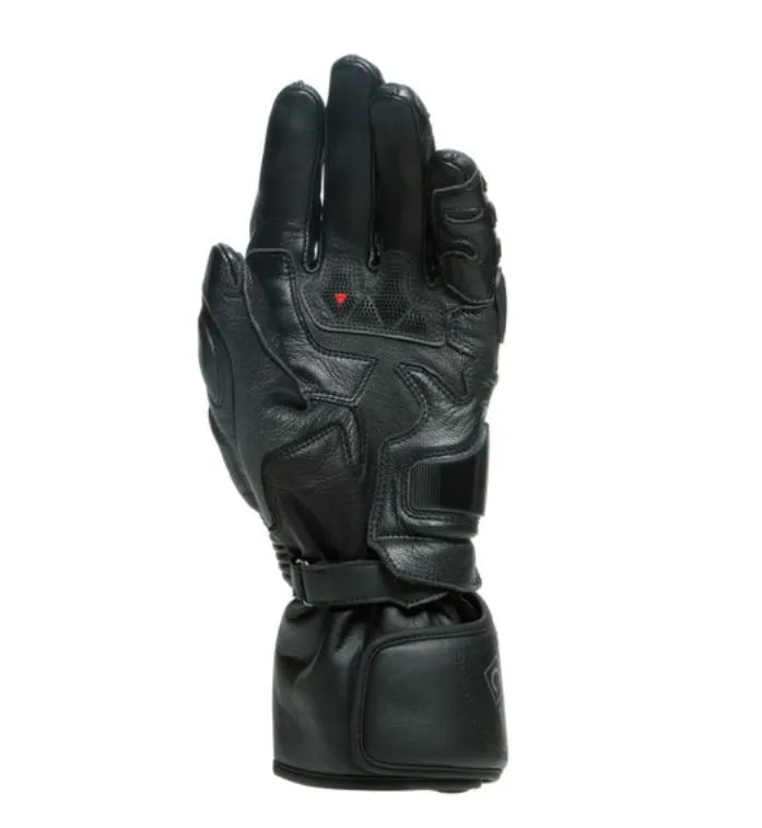 Dainese Druid 3 Leather Racing Glove - Black
