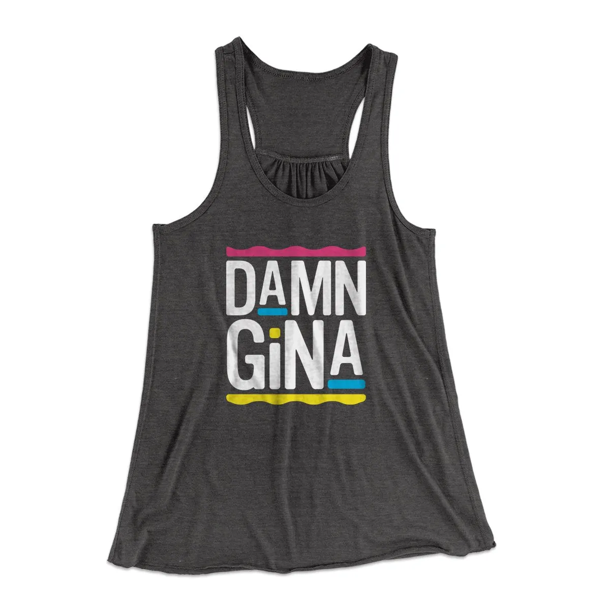 Damn Gina Women's Flowey Tank Top