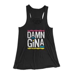 Damn Gina Women's Flowey Tank Top