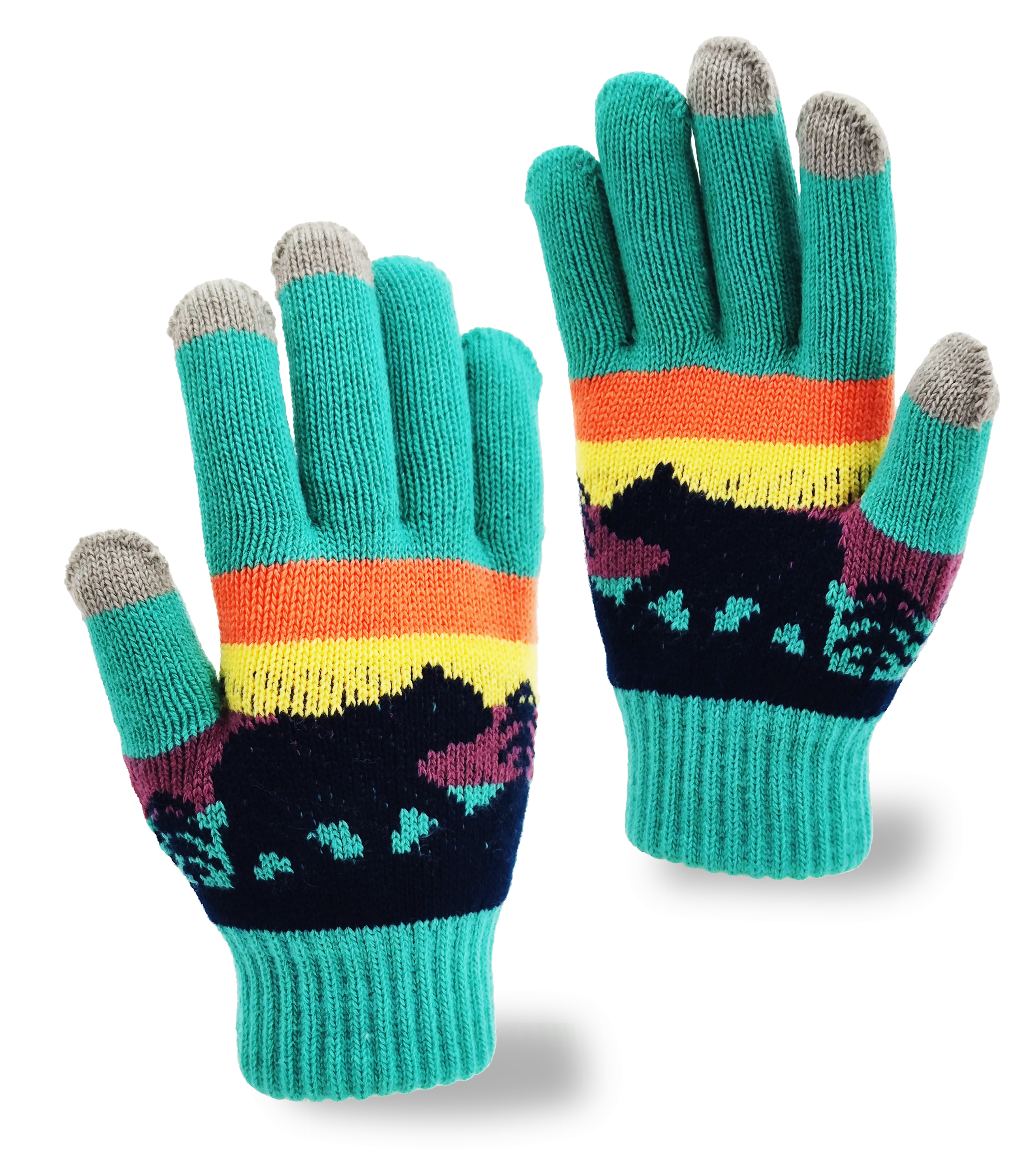 Danw's Guardian Knit Gloves