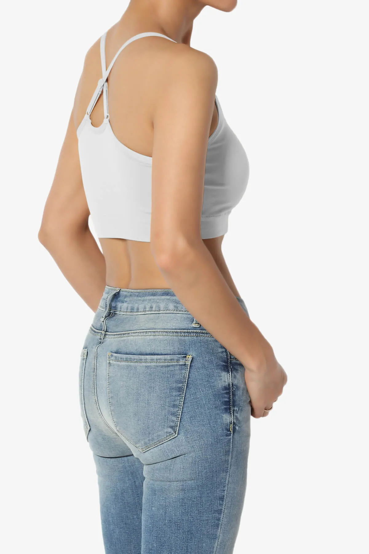 Dassie Padded Cross Back Bra Top