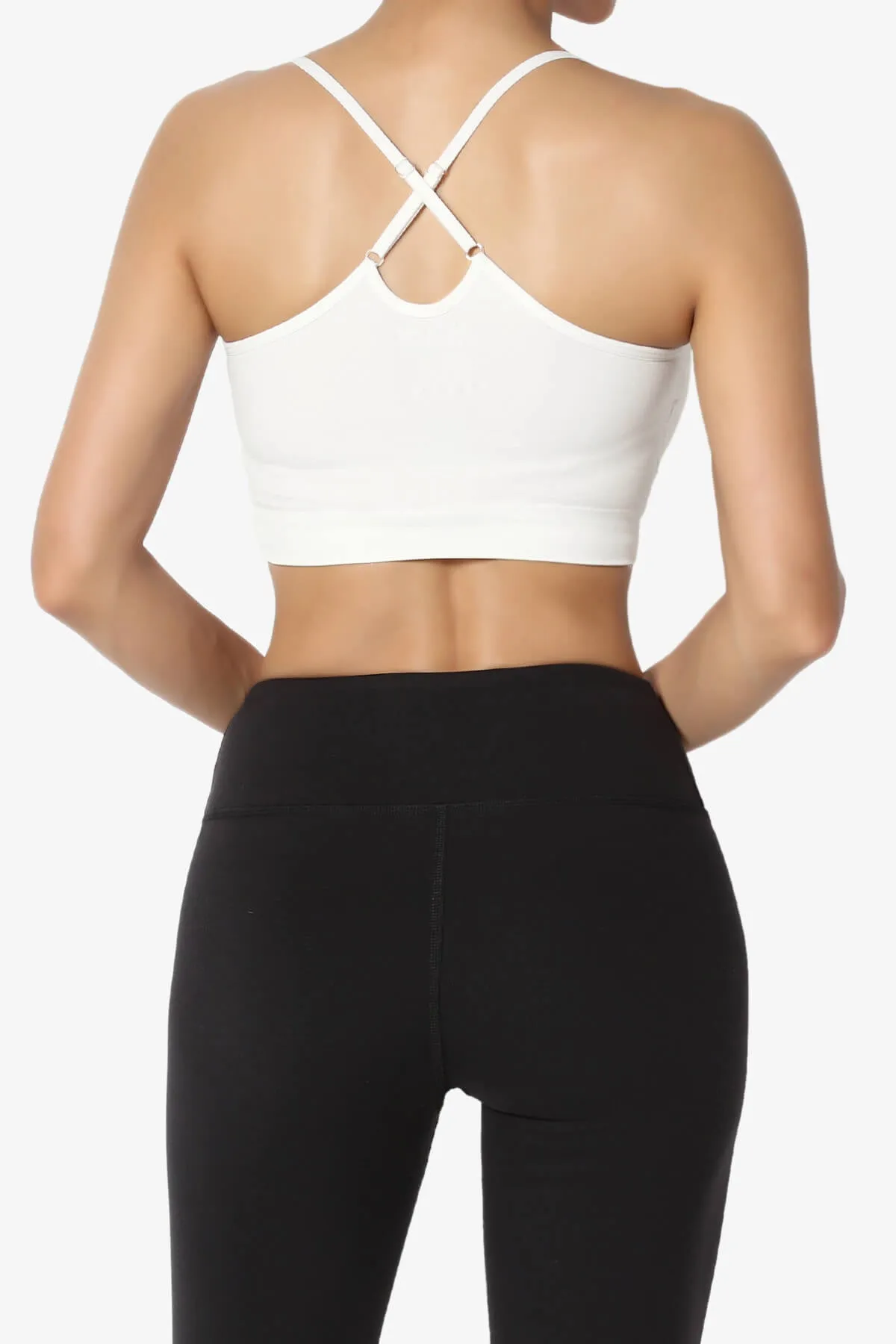Dassie Padded Cross Back Bra Top