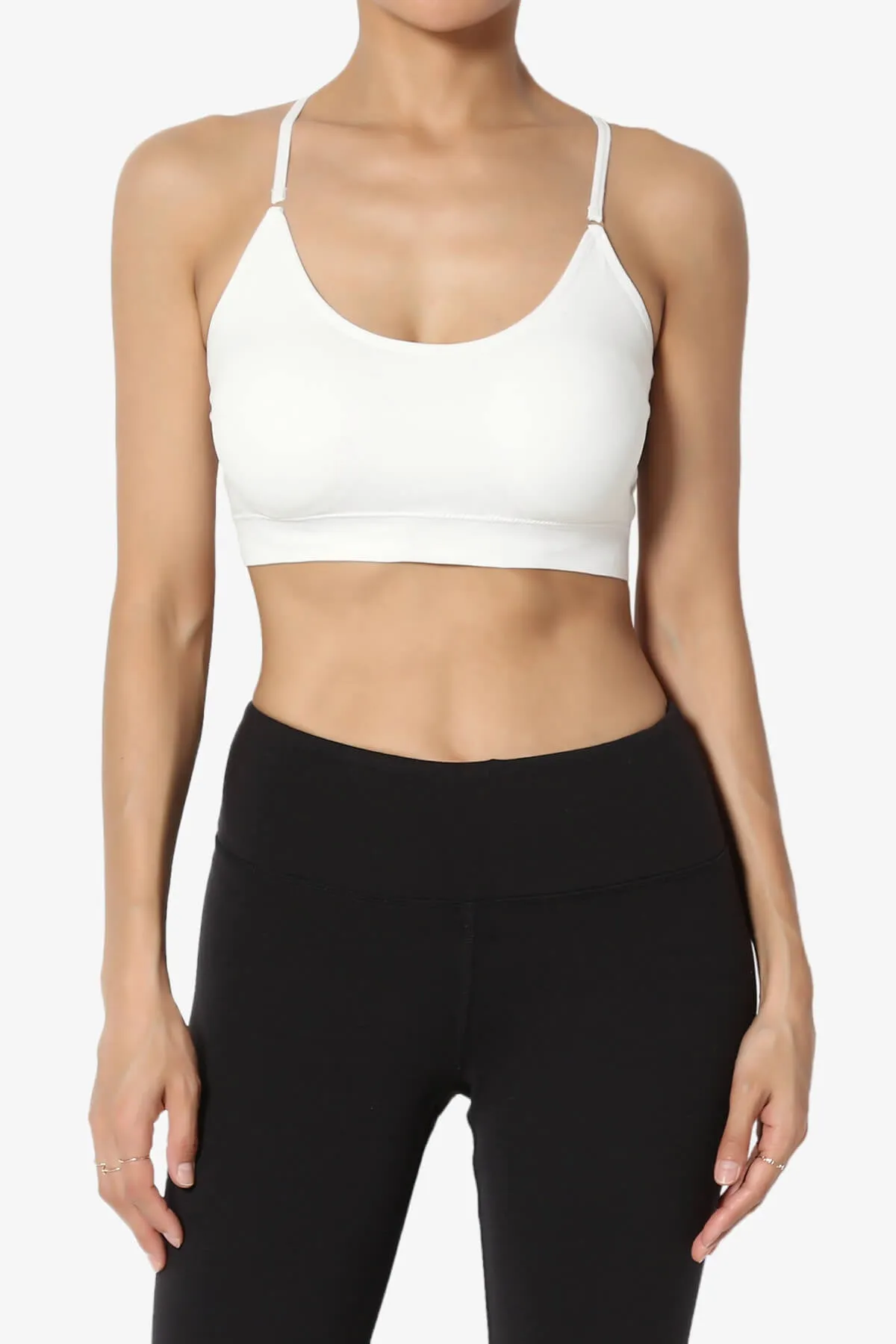Dassie Padded Cross Back Bra Top