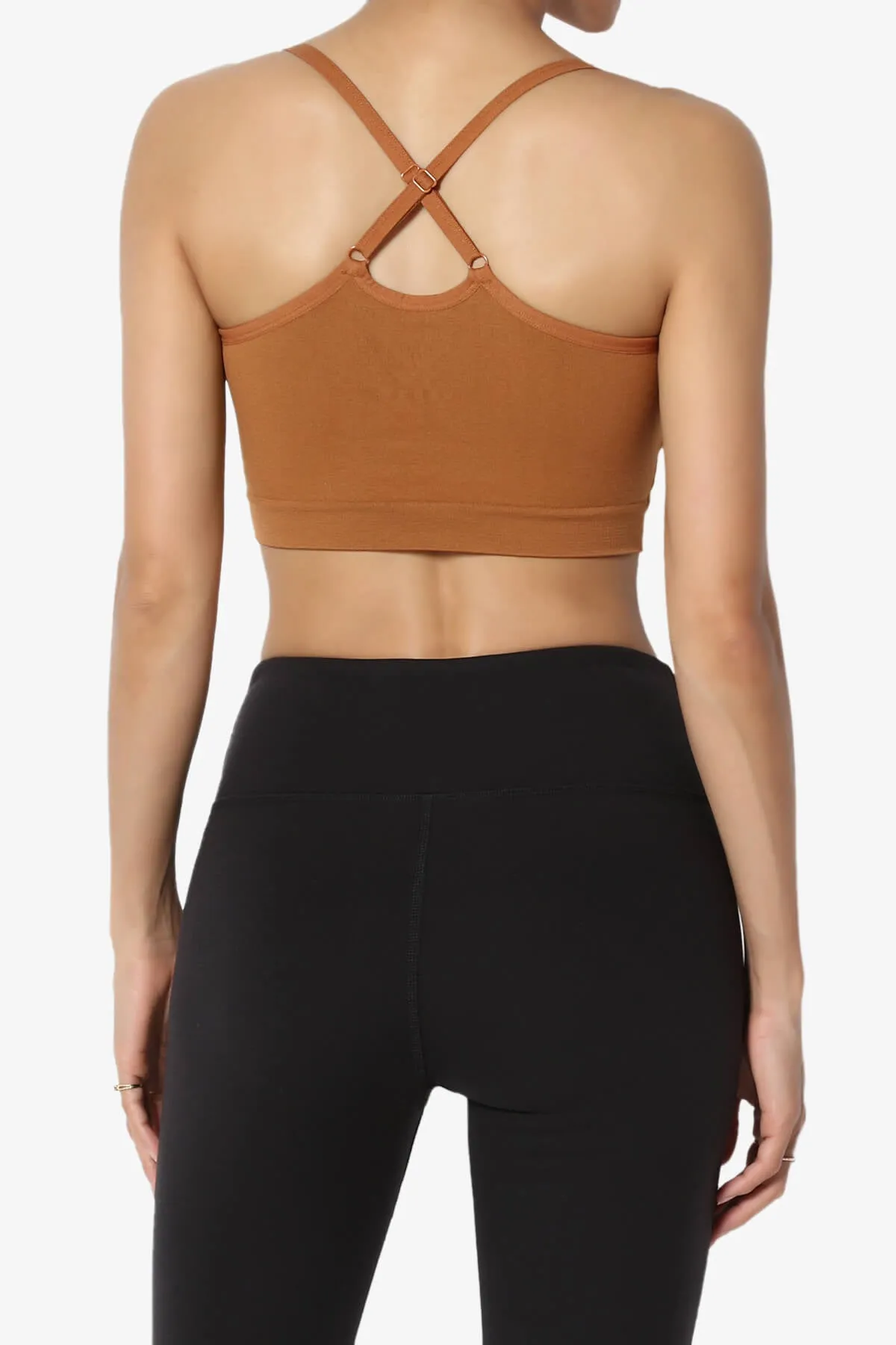 Dassie Padded Cross Back Bra Top