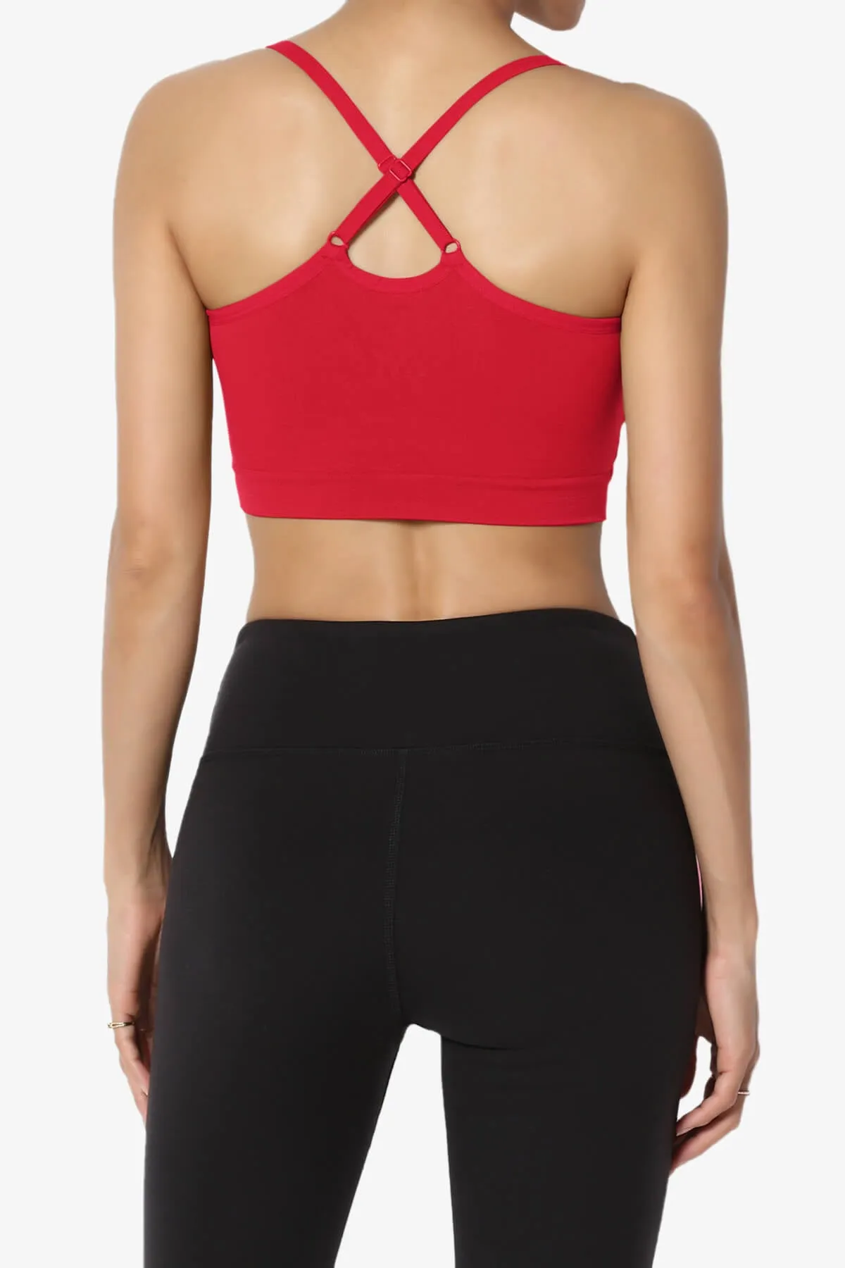 Dassie Padded Cross Back Bra Top