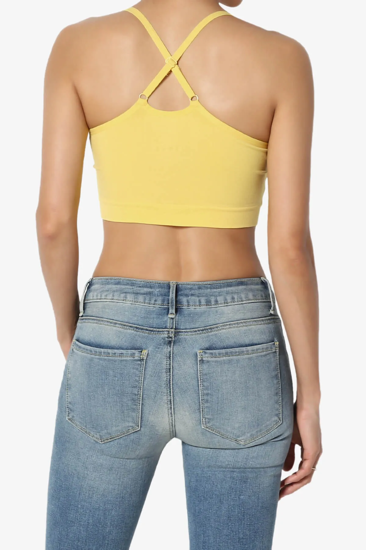 Dassie Padded Cross Back Bra Top