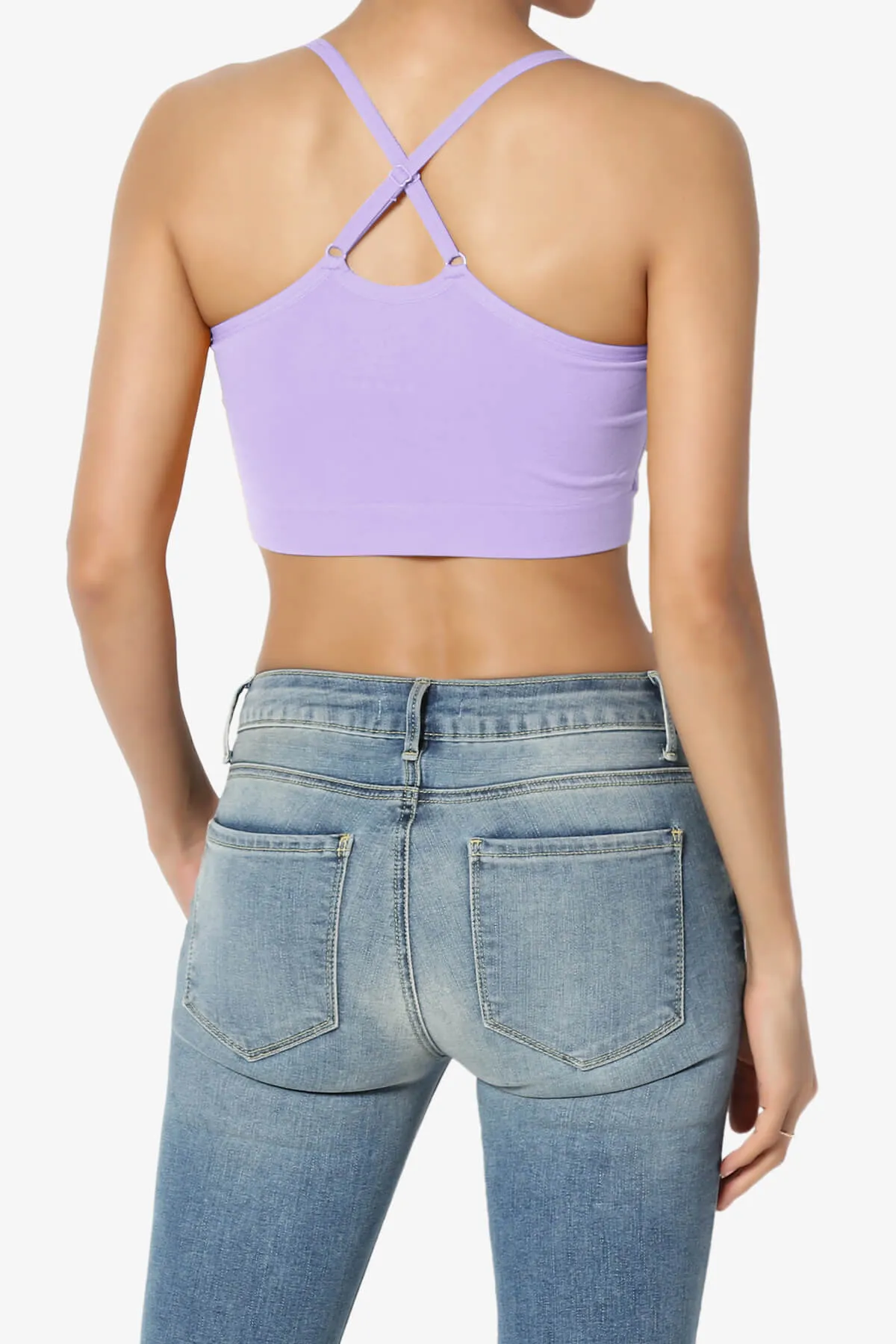 Dassie Padded Cross Back Bra Top