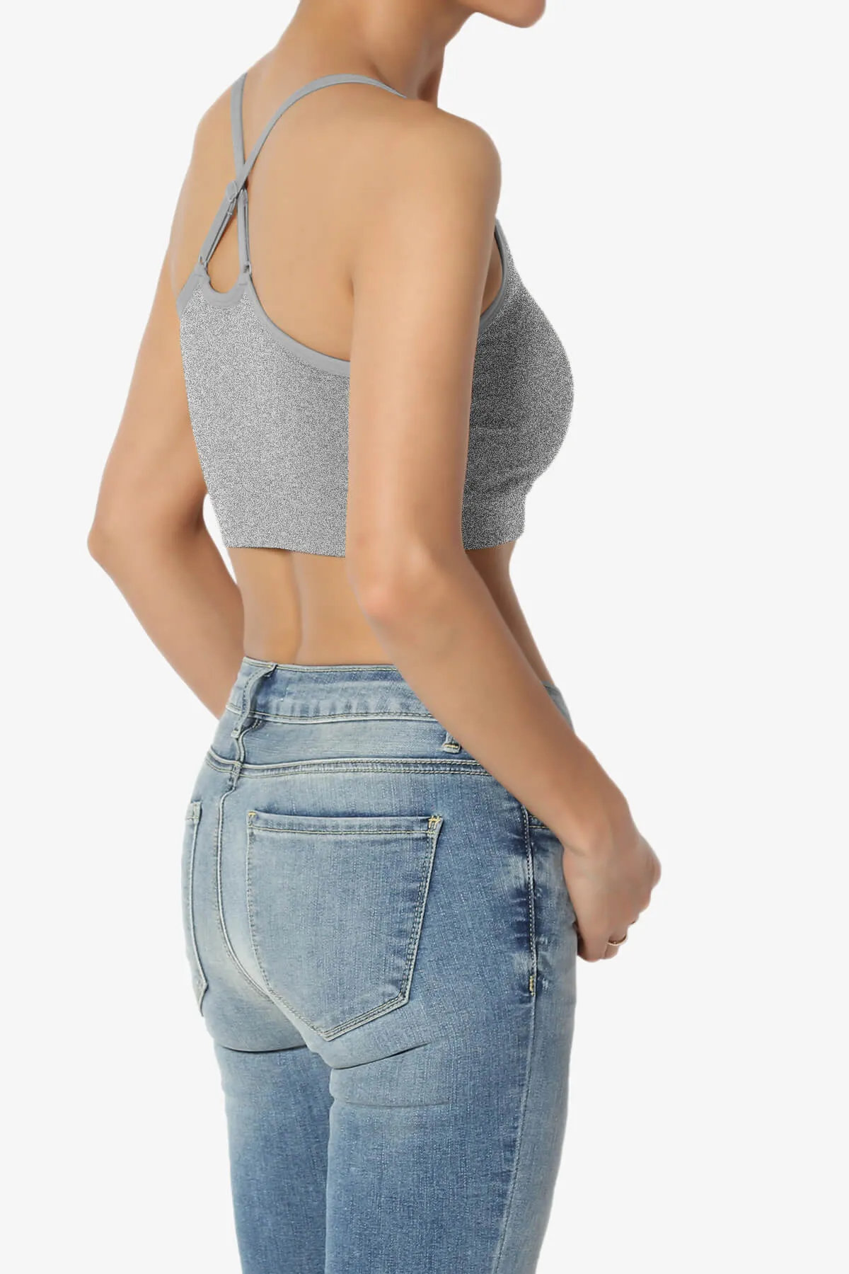 Dassie Padded Cross Back Bra Top