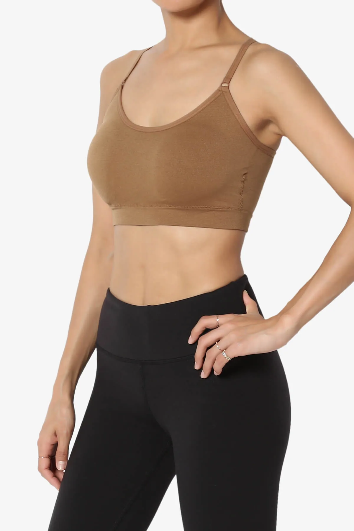 Dassie Padded Cross Back Bra Top