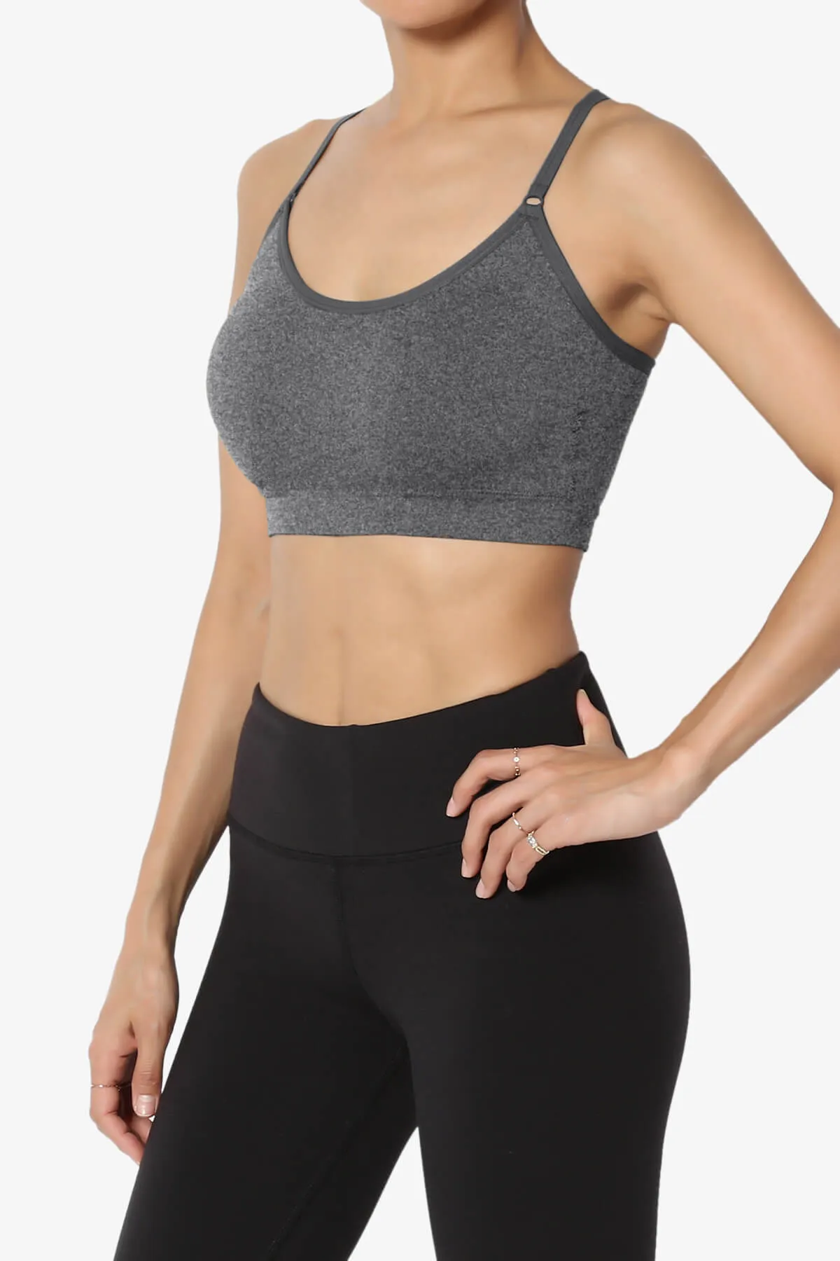 Dassie Padded Cross Back Bra Top