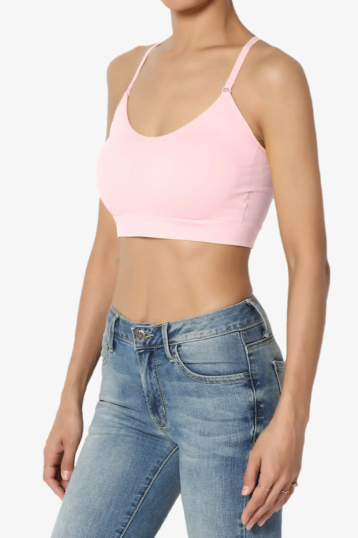 Dassie Padded Cross Back Bra Top