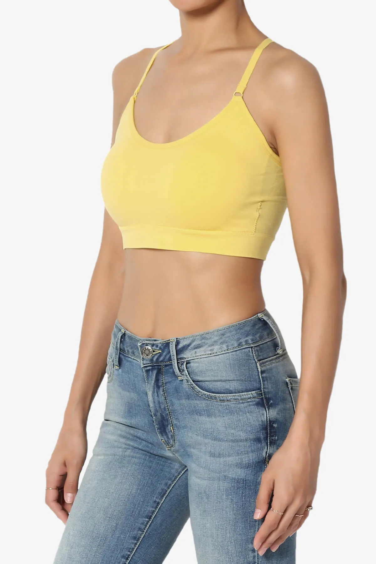 Dassie Padded Cross Back Bra Top