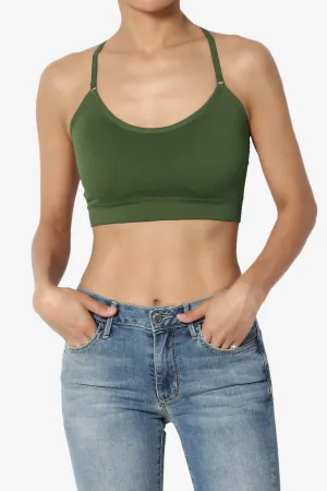 Dassie Padded Cross Back Bra Top