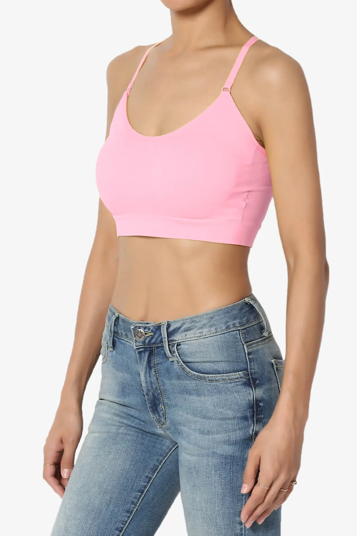 Dassie Padded Cross Back Bra Top