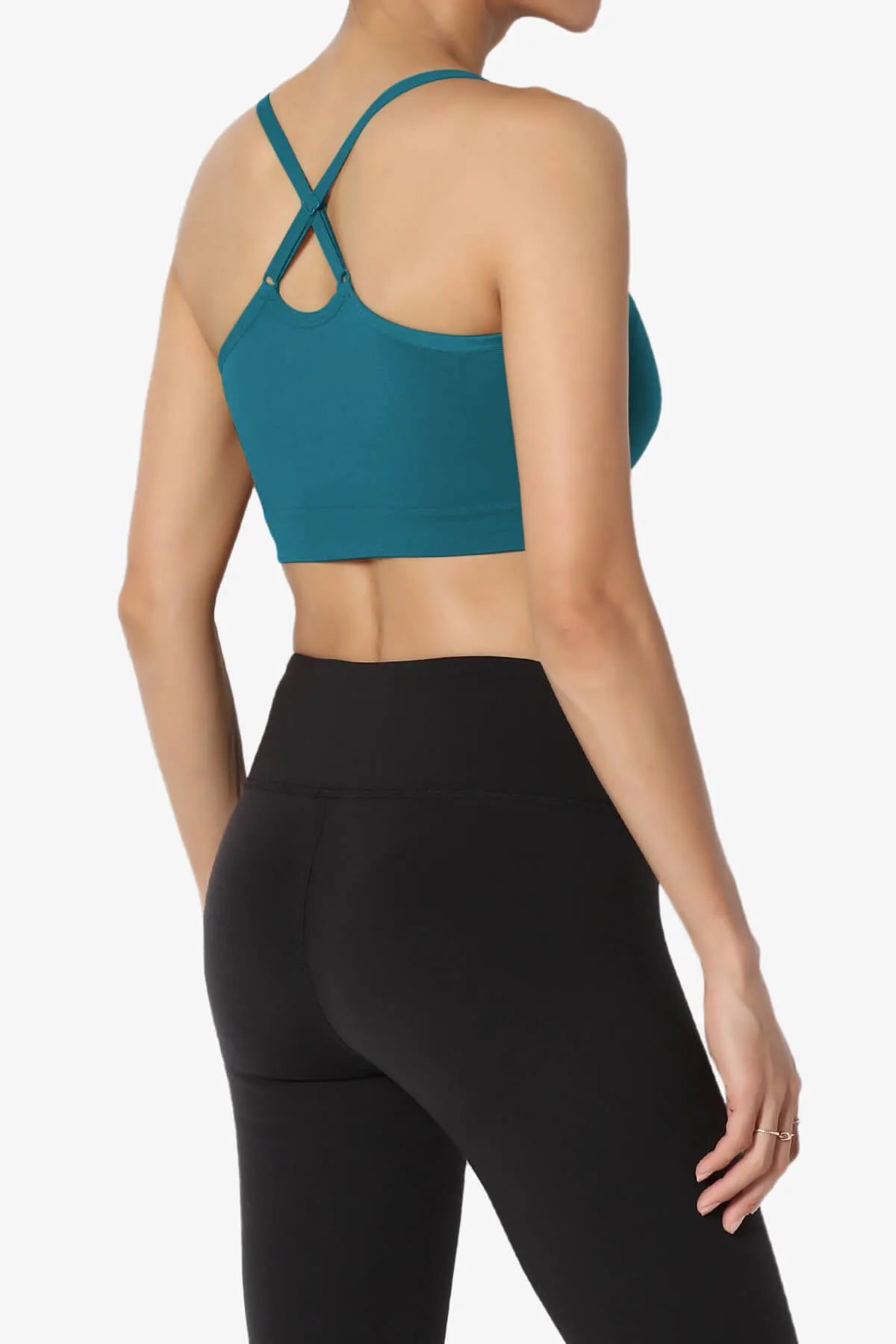 Dassie Padded Cross Back Bra Top