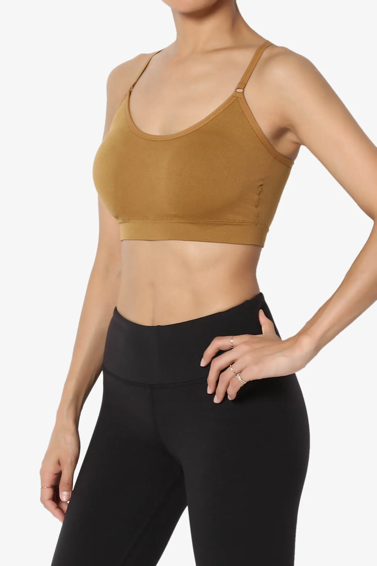 Dassie Padded Cross Back Bra Top