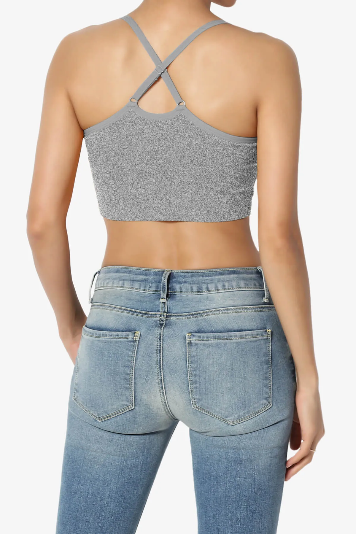 Dassie Padded Cross Back Bra Top