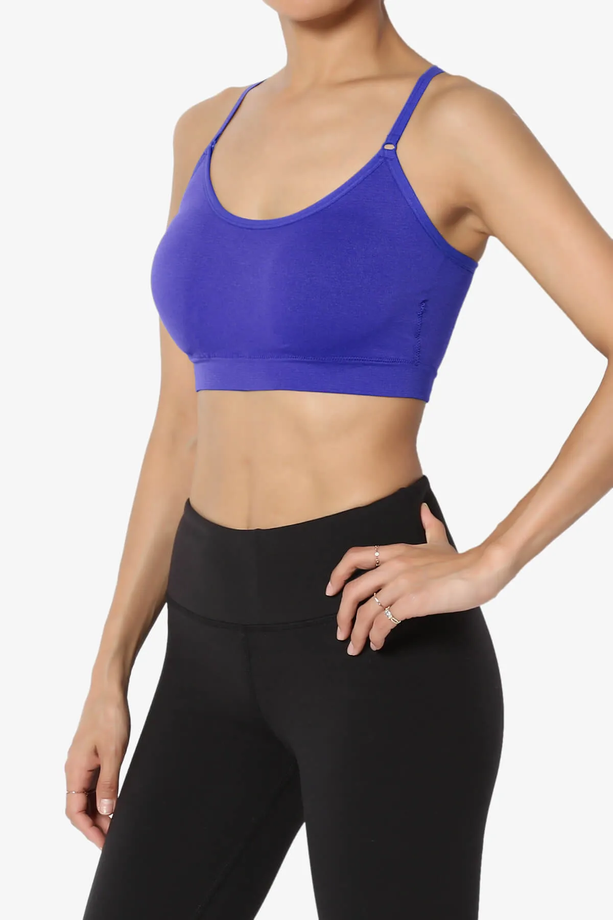 Dassie Padded Cross Back Bra Top